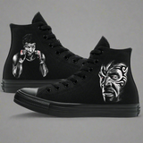 Iron Mike Tyson | Blackout Converse - Androo's Art