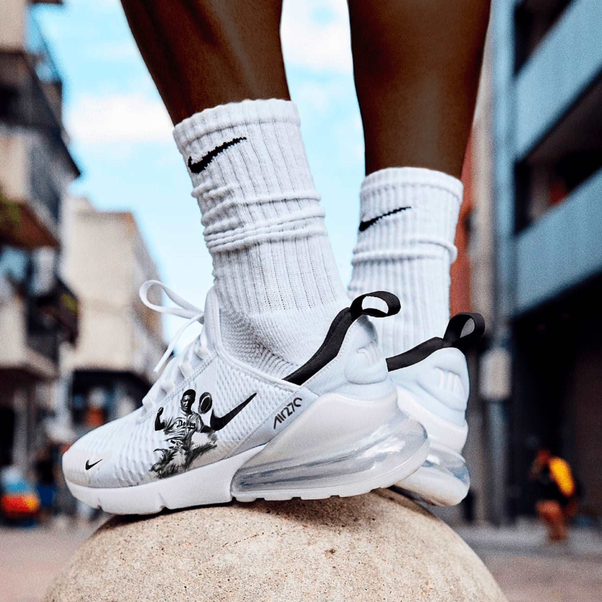 Jackie Robinson Air Max 270 - Androo's Art