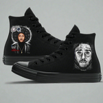 Justified & Doing It | Kaepernick Shoes | Blackout Kicks | Converse - Androo's Art