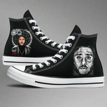 Justified & Doing It | Kaepernick Shoes | Converse - Androo's Art