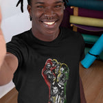 Knowledge Is Power | Knowledge Fist | Unisex Shirt - Androo's Art