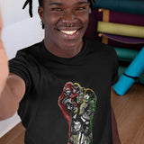 Knowledge Is Power | Knowledge Fist | Unisex Shirt - Androo's Art