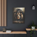 Lion of Judah | Canvas Print - Androo's Art
