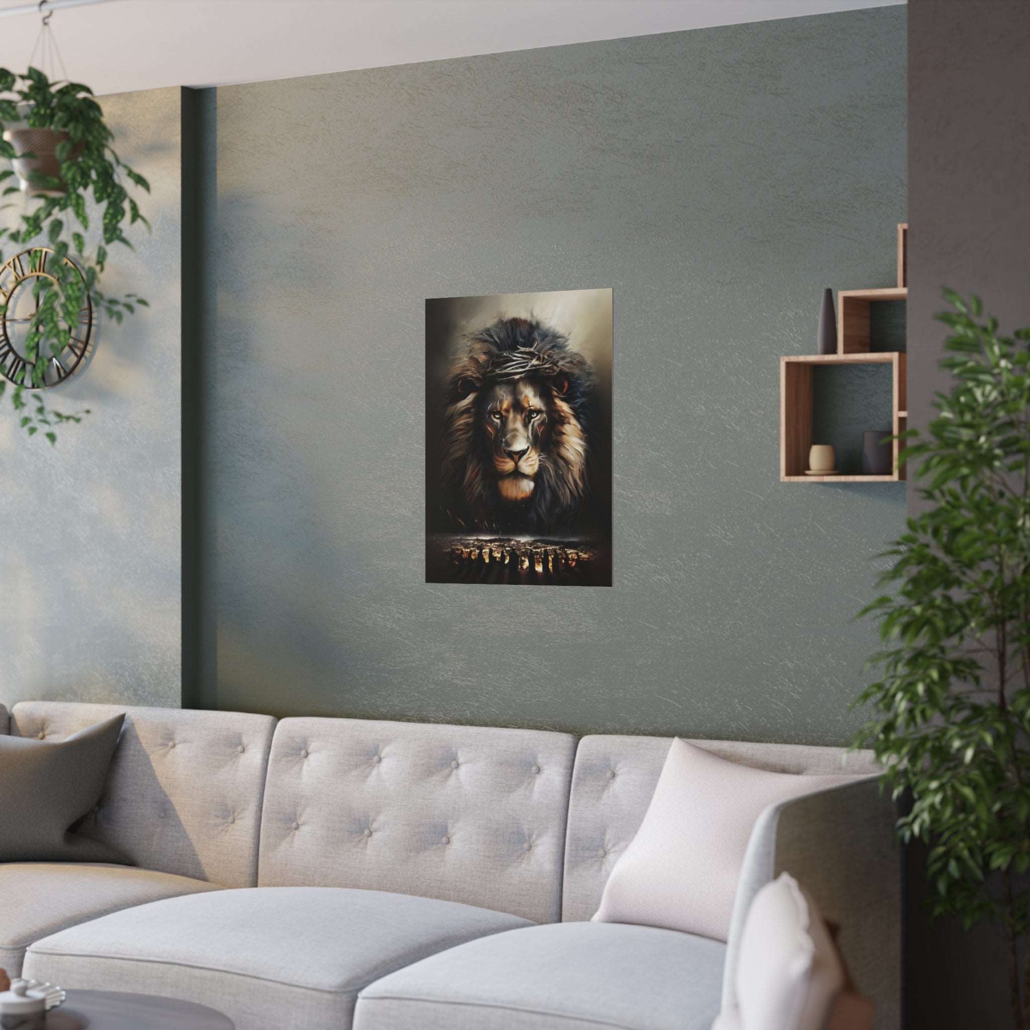 Lion of Judah | Poster - Androo's Art