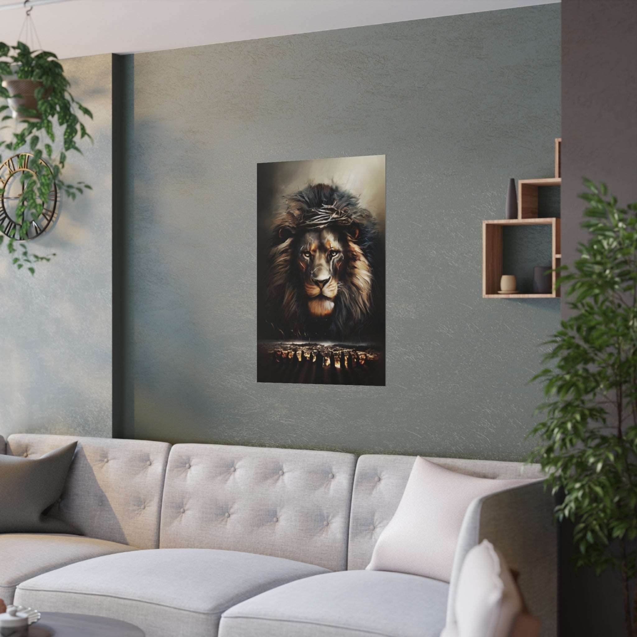 Lion of Judah | Poster - Androo's Art