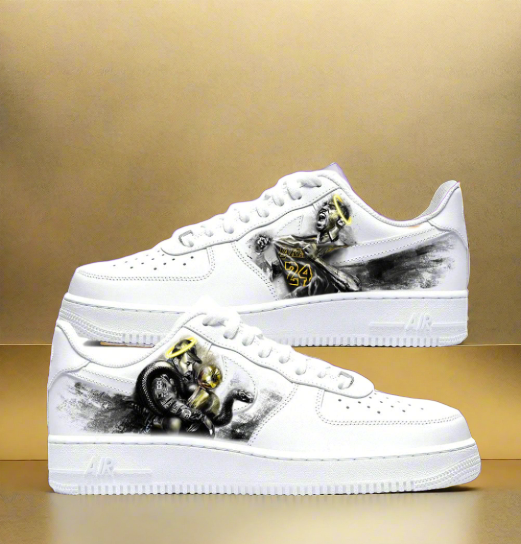 Mamba Minded Air Force 1 â Androo's Art