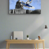 Pacific Blue | Chucks & Pearls Canvas
