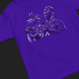 Unleash the Mamba: Heart of a Warrior T-Shirts
