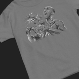 Unleash the Mamba: Heart of a Warrior T-Shirts