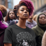 Angela Davis Understands | Unisex T-shirt - Androo's Art