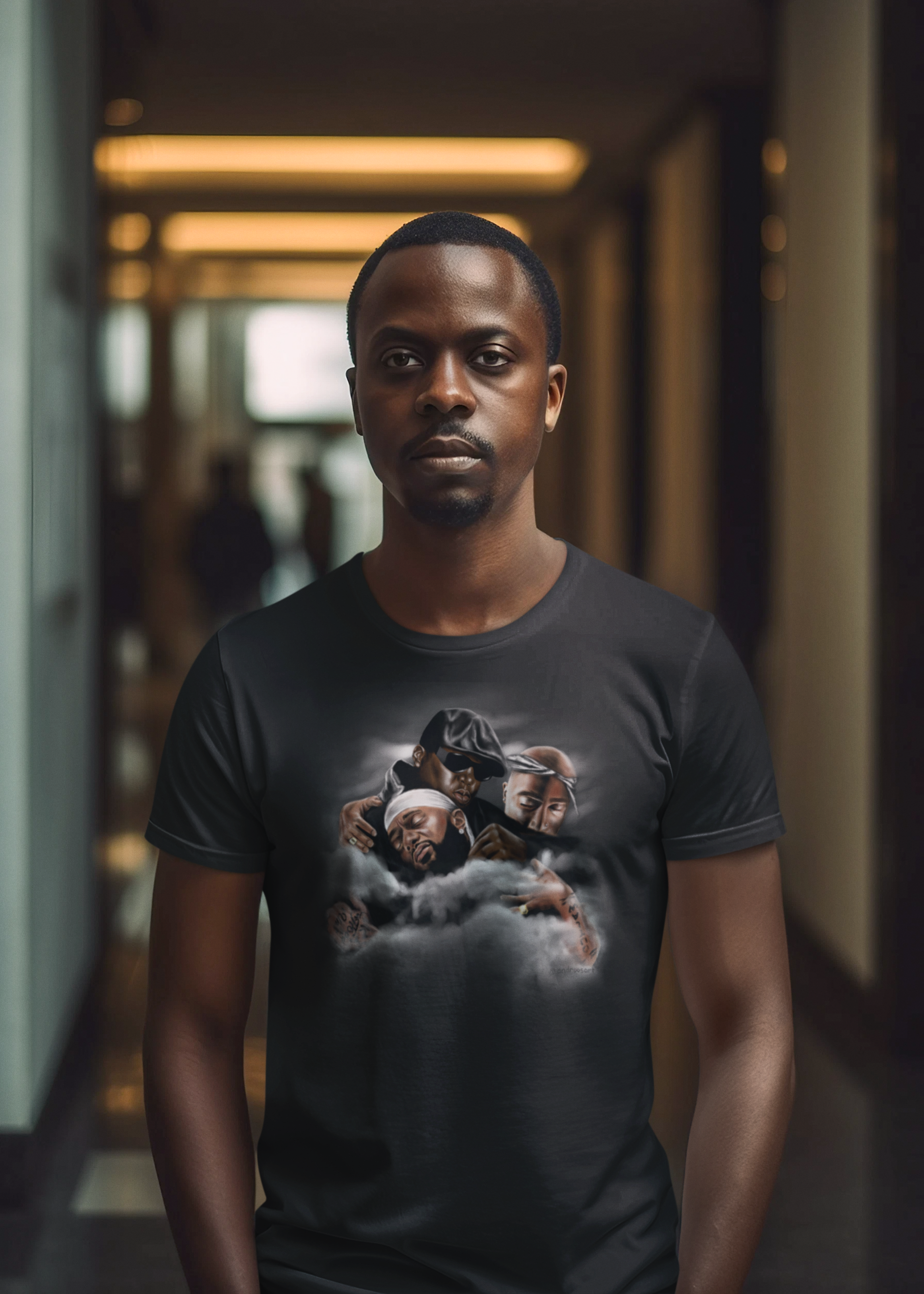 Nipsey Tribute | Unisex T-Shirt - Androo's Art