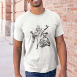 Satchel Paige T-Shirt | Sketch - Androo's Art