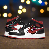 Miles Morales | Youth Jordan 1 Mid