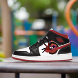 Miles Morales | Youth Jordan 1 Mid