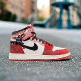 Miles Spider-Verse Jordans 1s: Youth
