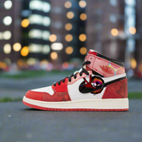 Miles Spider-Verse Jordans 1s: Youth