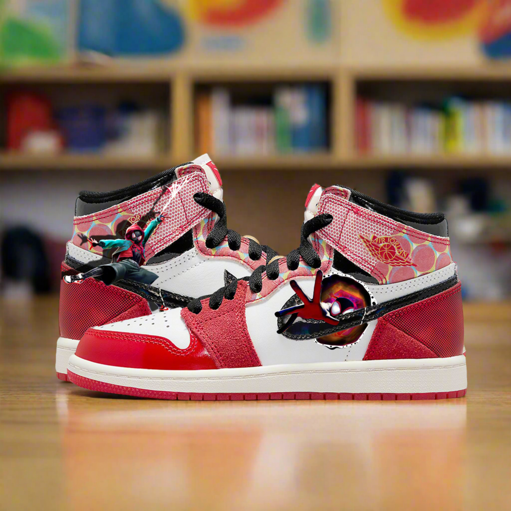 Miles Spider Verse J1s Preschool Androo s Art