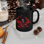 Sho Nuff | The Master | Black Coffee Mug - Androo's Art