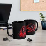 Sho Nuff | The Master | Black Coffee Mug - Androo's Art