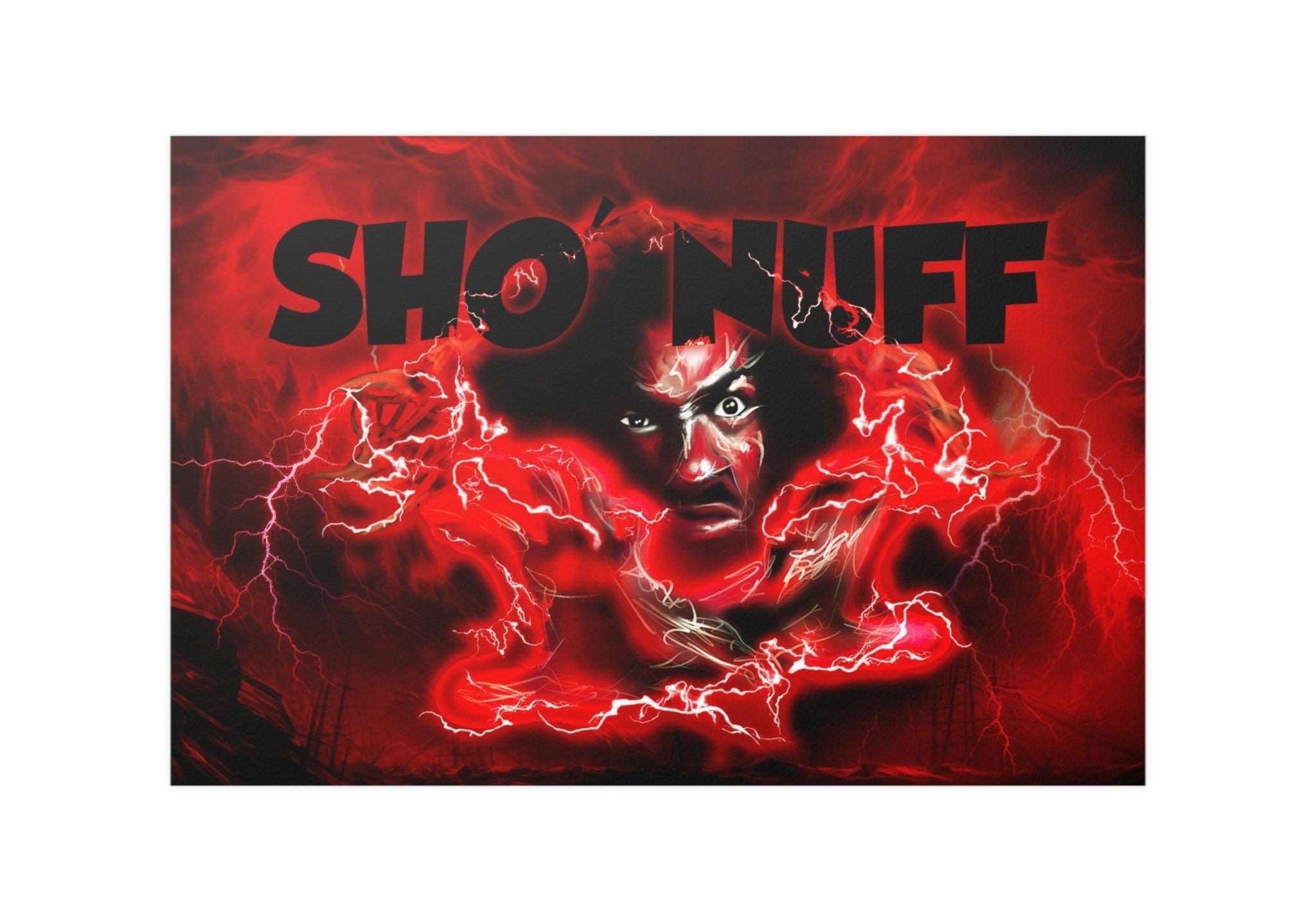 Sho Nuff's Hands | Poster - Androo's Art