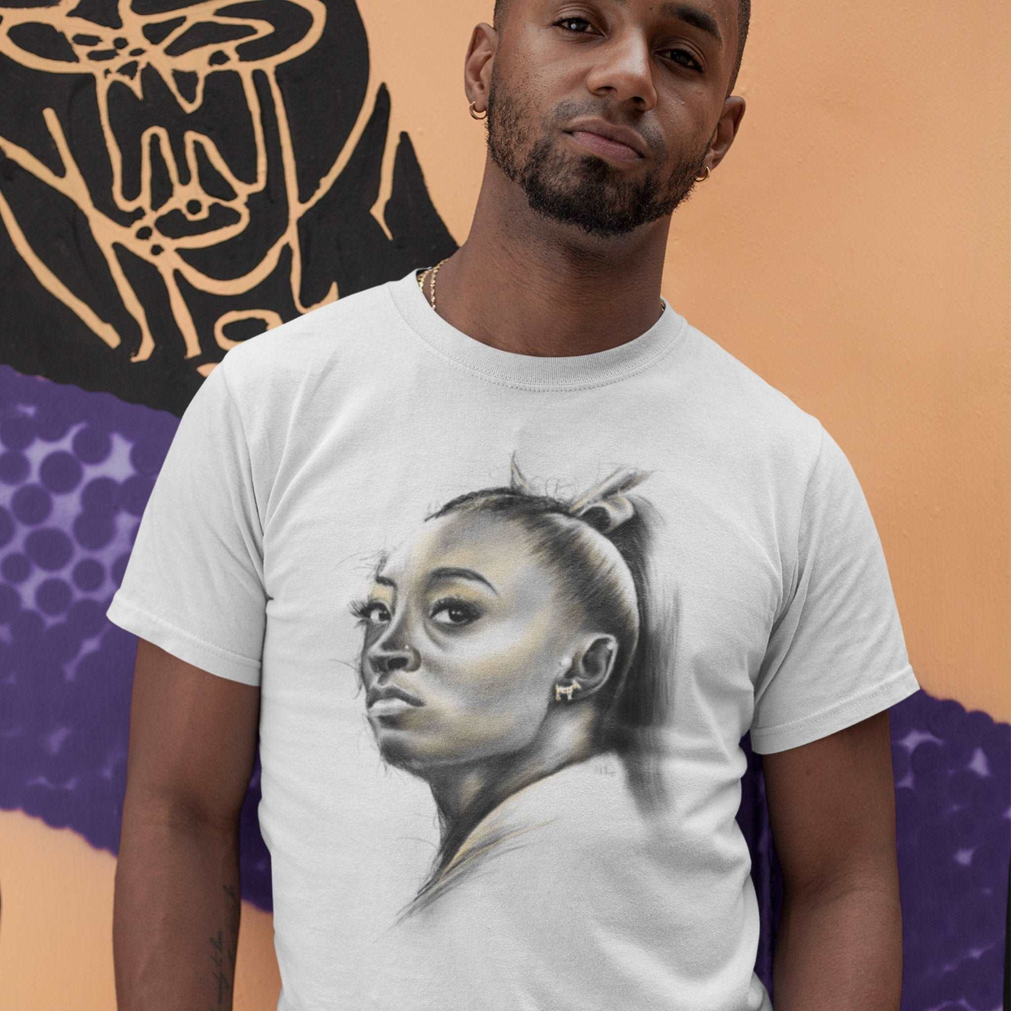 Simone Biles | GOAT LADY - Androo's Art