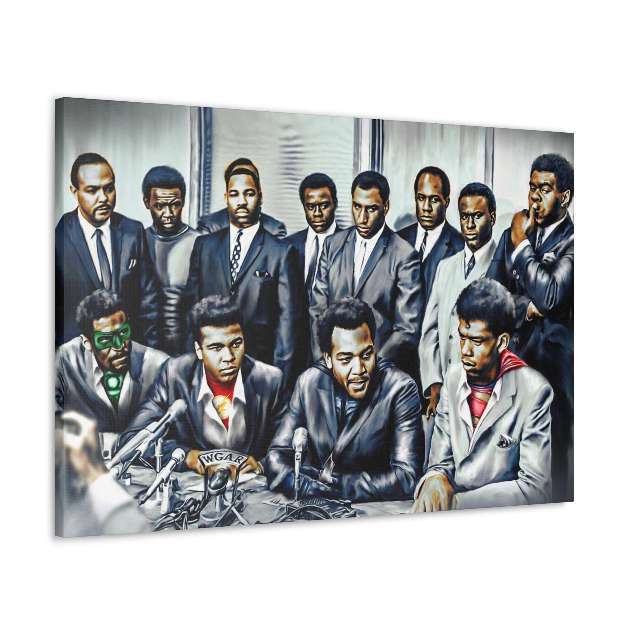 Social Justice League | Canvas - Androo's Art