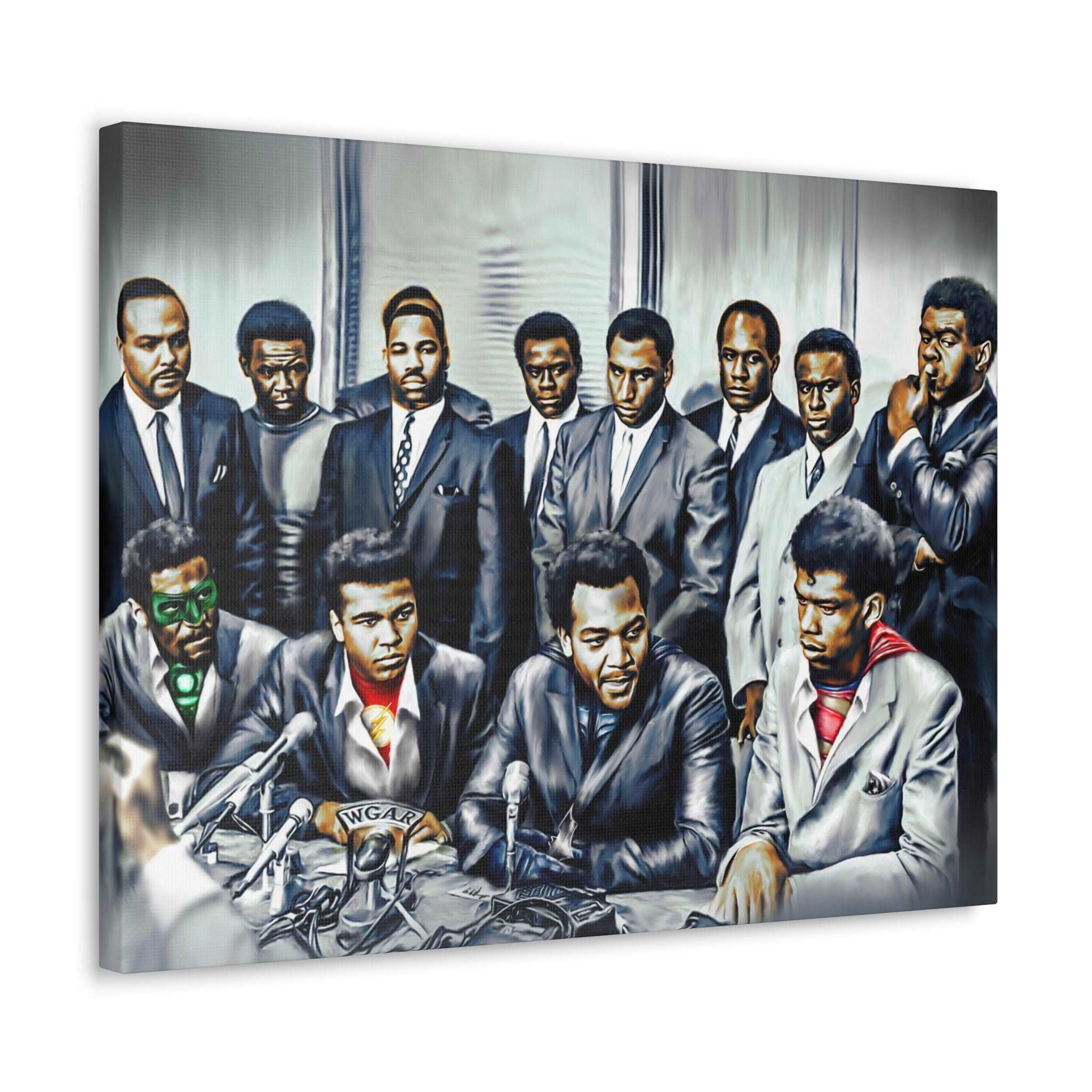 Social Justice League | Canvas - Androo's Art