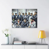 Social Justice League | Canvas - Androo's Art