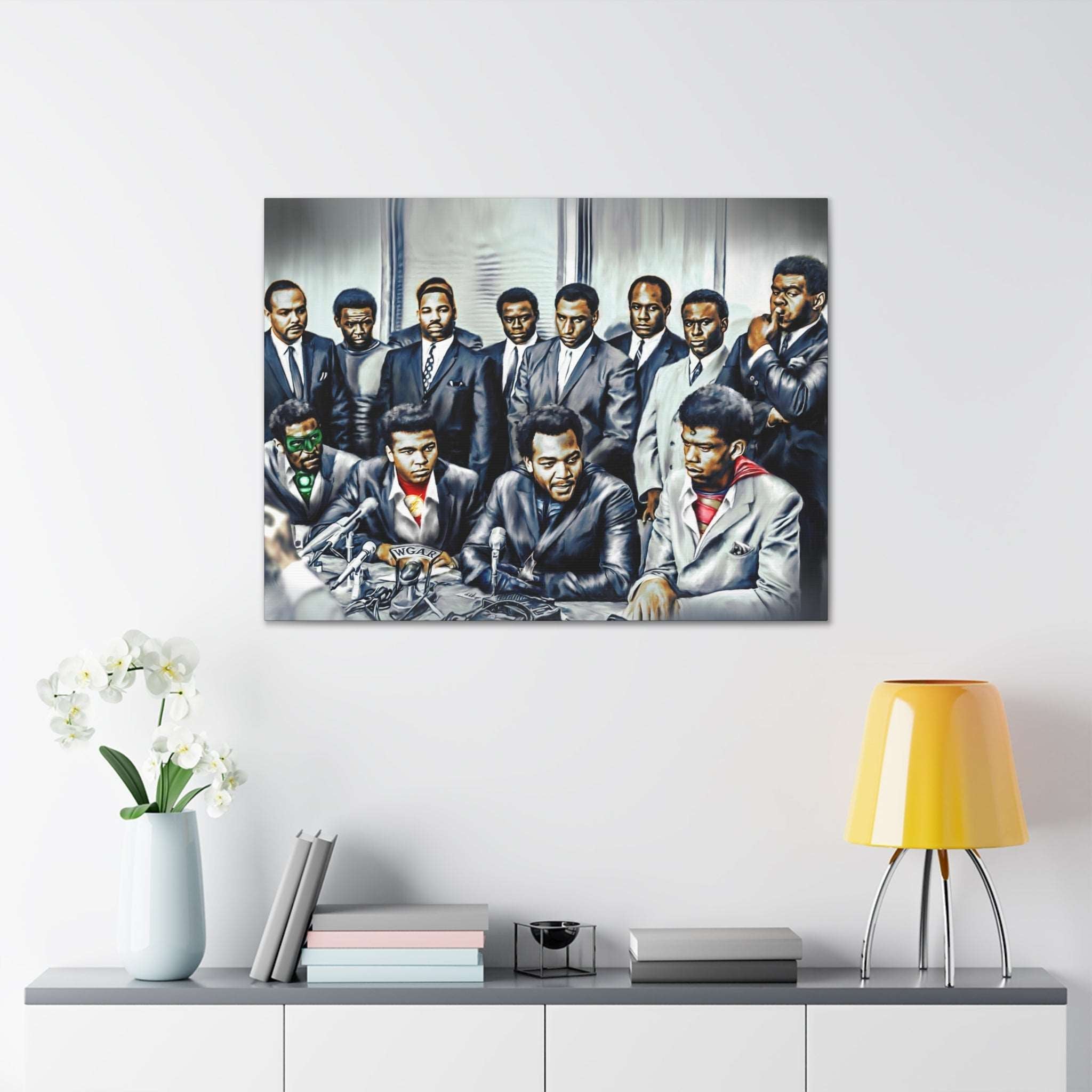Social Justice League | Canvas - Androo's Art