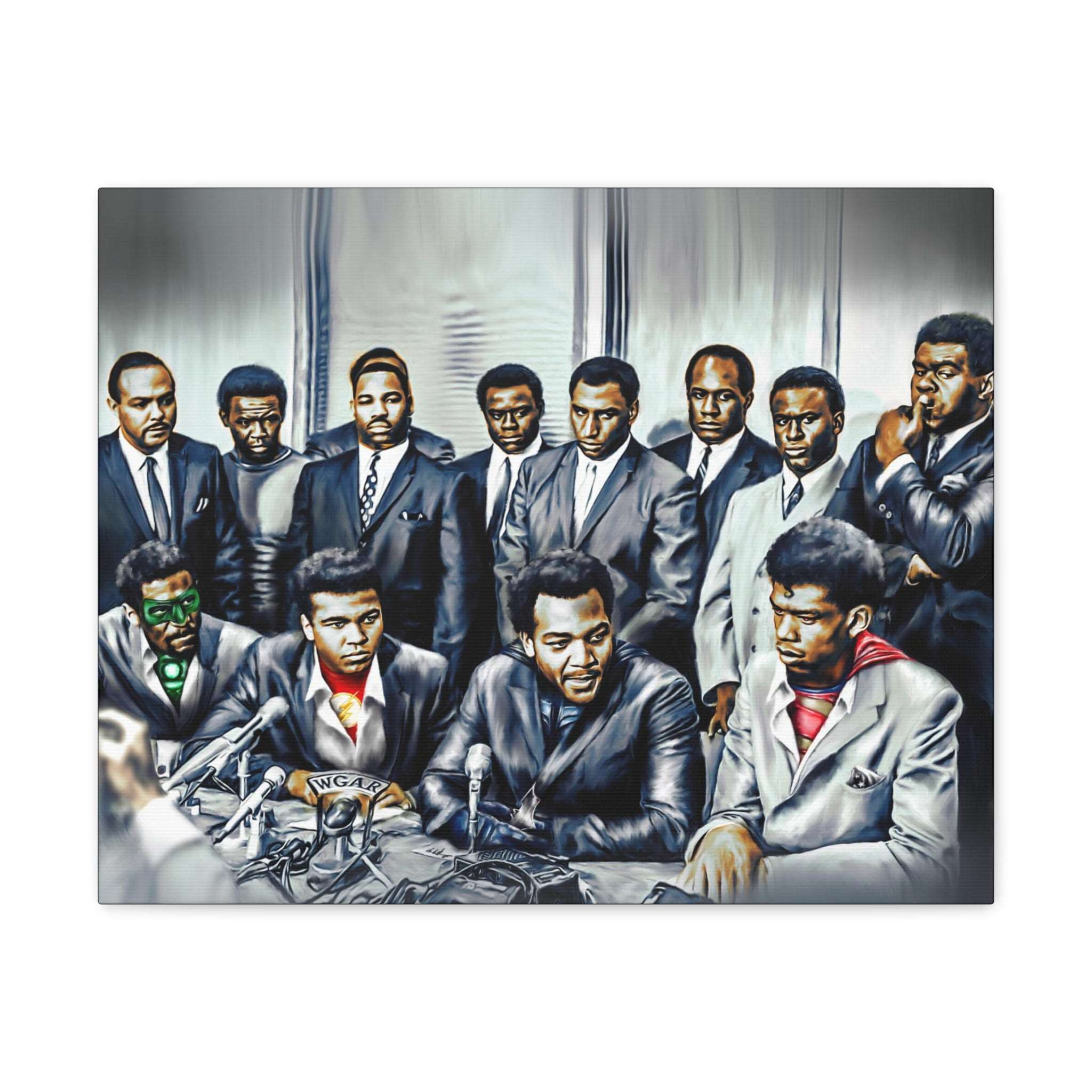 Social Justice League | Canvas - Androo's Art