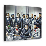 Social Justice League | Canvas - Androo's Art