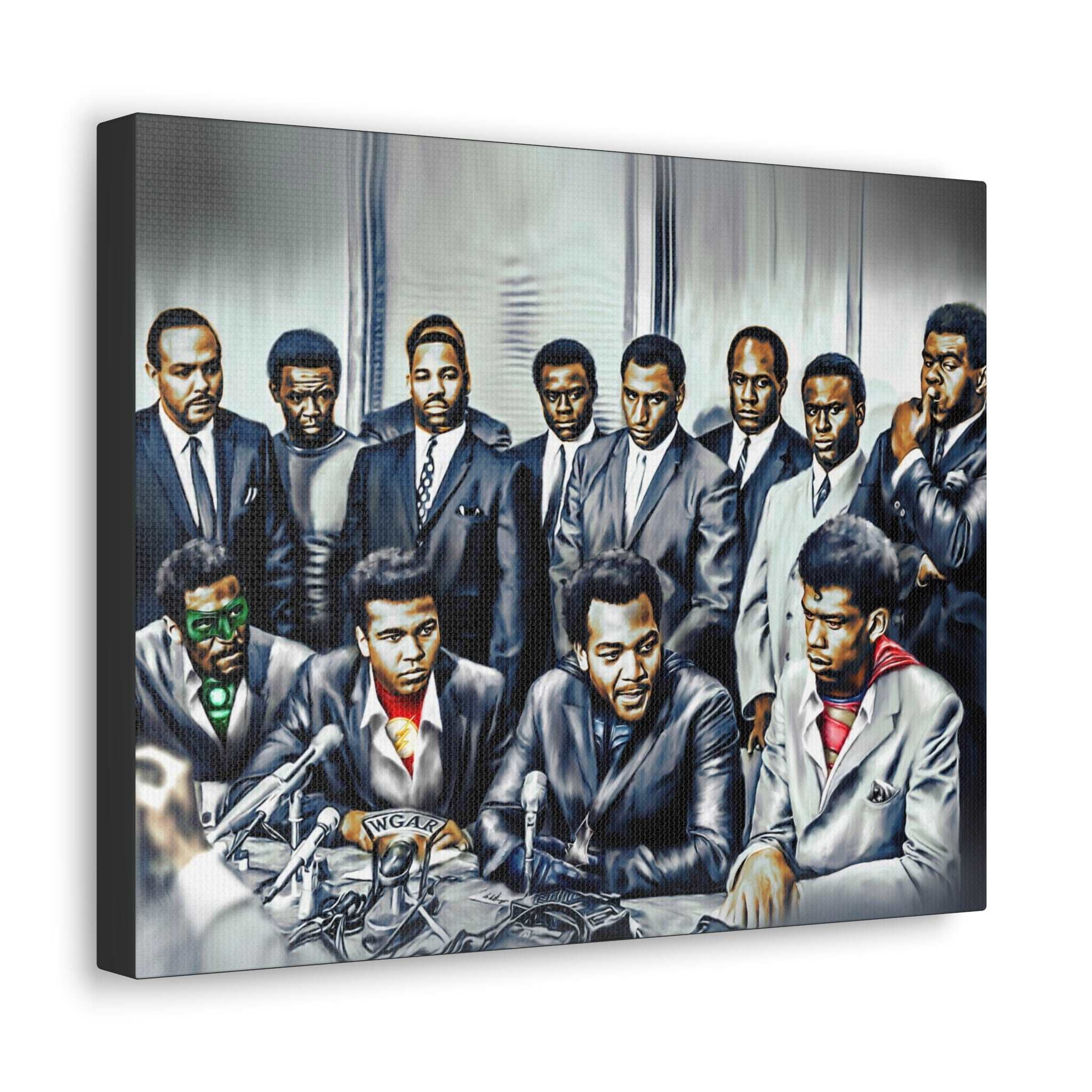 Social Justice League | Canvas - Androo's Art