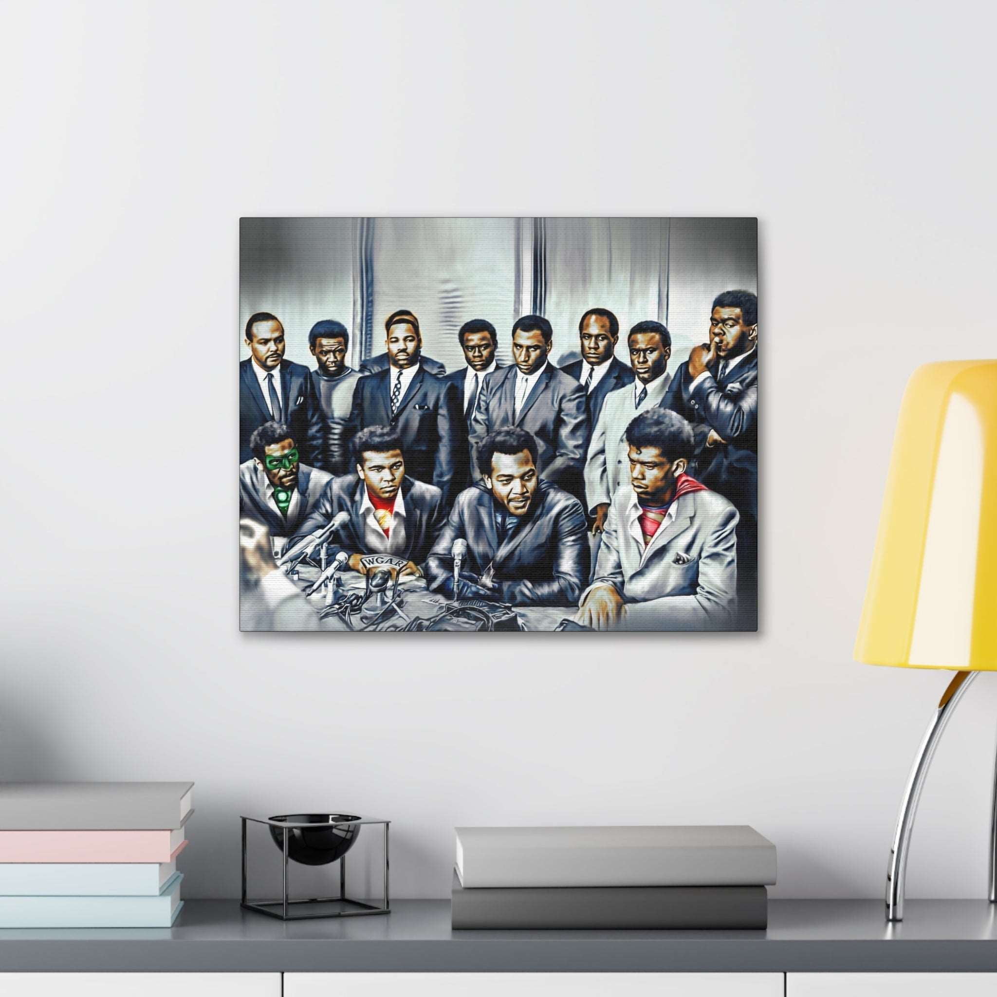 Social Justice League | Canvas - Androo's Art