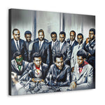 Social Justice League | Canvas - Androo's Art