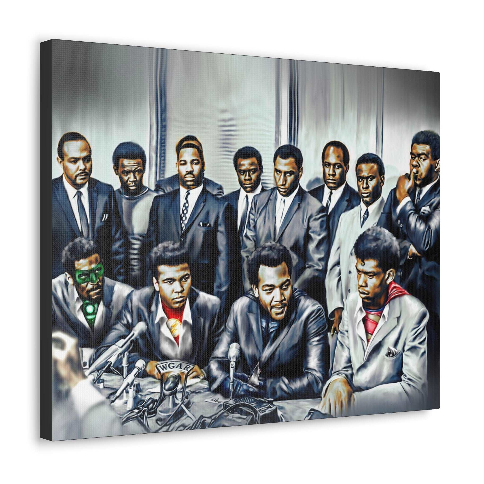 Social Justice League | Canvas - Androo's Art