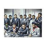 Social Justice League | Canvas - Androo's Art