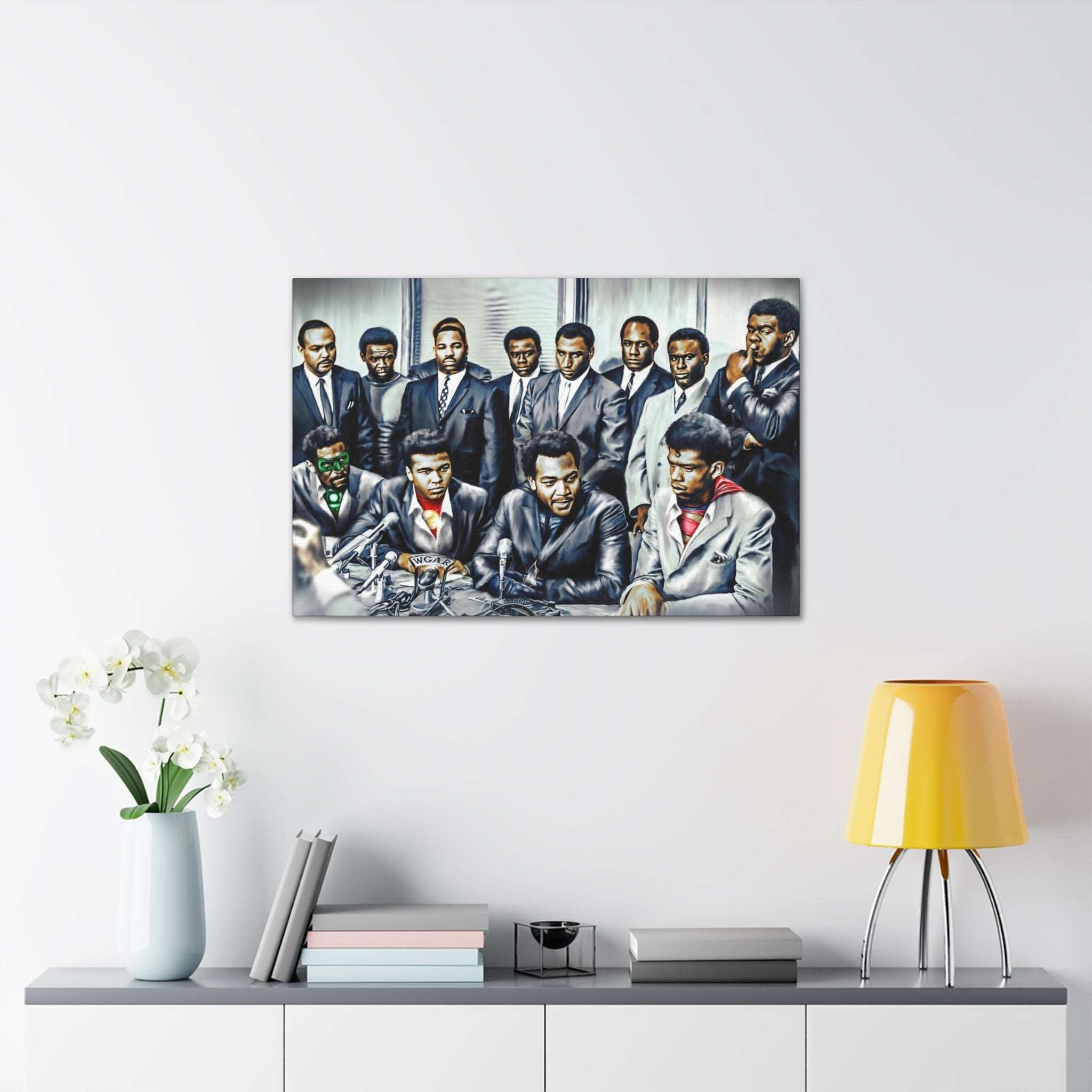 Social Justice League | Canvas - Androo's Art