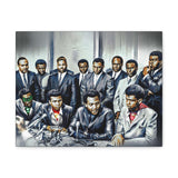 Social Justice League | Canvas - Androo's Art