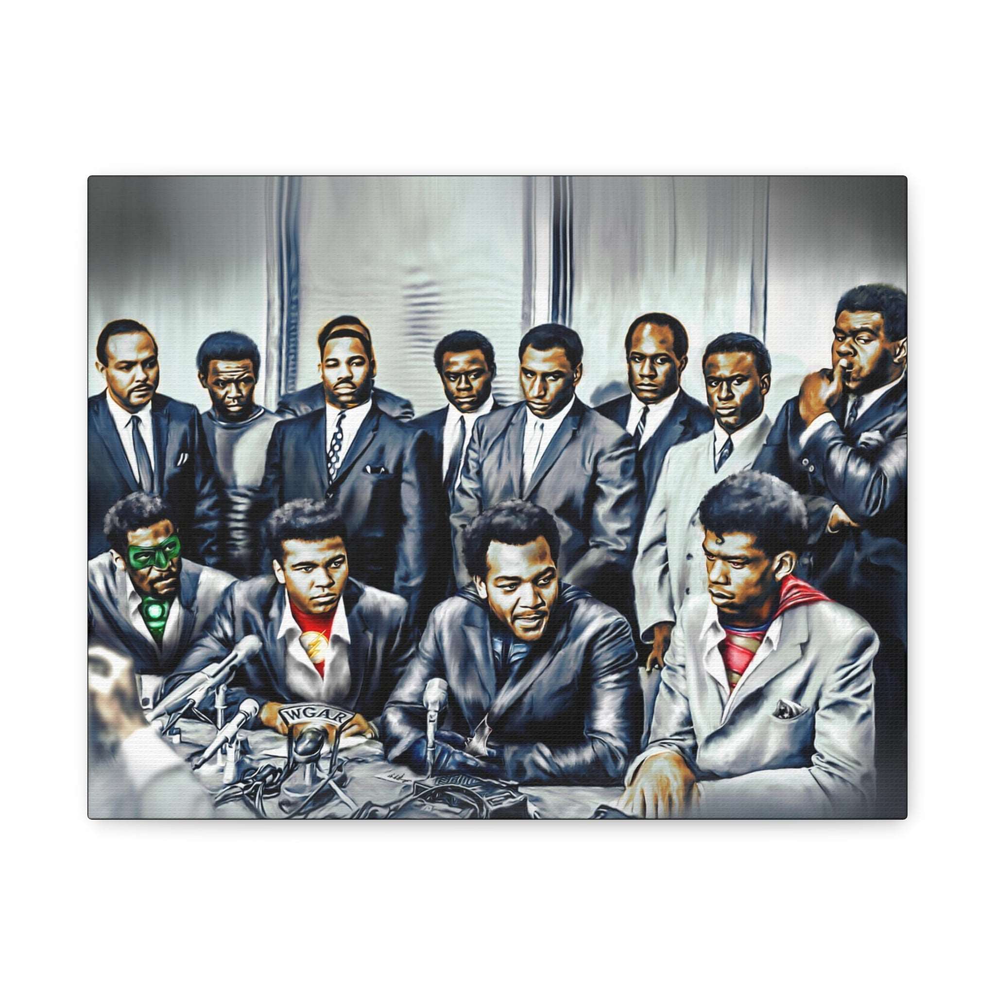 Social Justice League | Canvas - Androo's Art