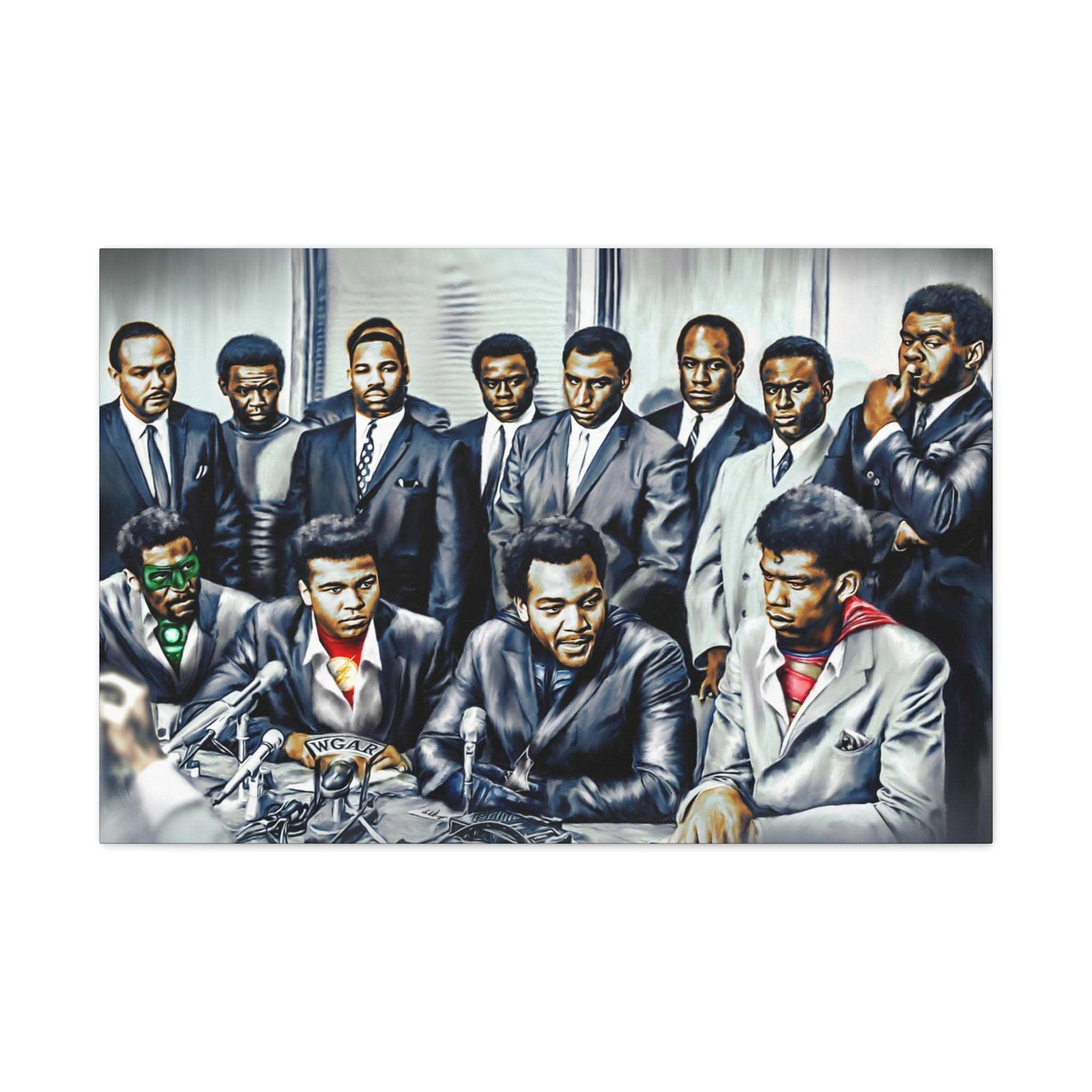 Social Justice League | Canvas - Androo's Art