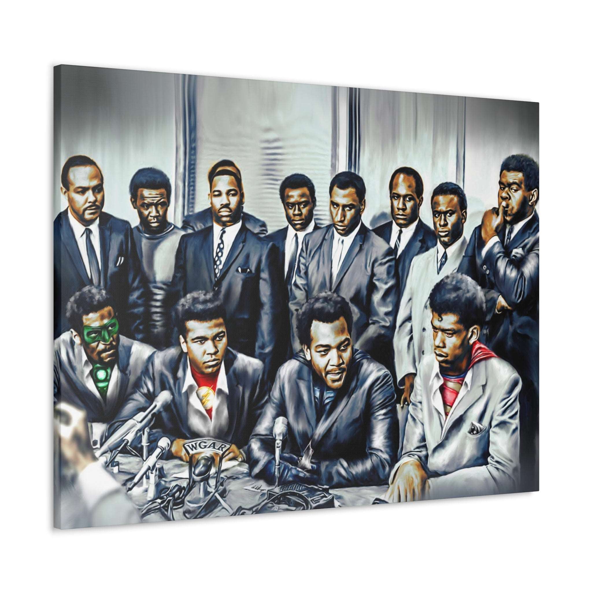 Social Justice League | Canvas - Androo's Art