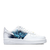 Splash | Steph Curry Inspired | Limited Edition Nike AF1 - Androo's Art