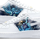 Splash | Steph Curry Inspired | Limited Edition Nike AF1 - Androo's Art