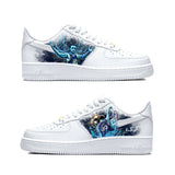 Splash | Steph Curry Inspired | Limited Edition Nike AF1 - Androo's Art