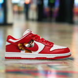 Mario Red Dunk Low "Too Fly"