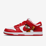 Too Fly | Mario Red Dunk Low - Androo's Art