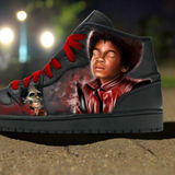 Triple Black Nike Jordan 1 | "MJ1"s of 50 - Androo's Art