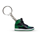 3D Air Jordan 1 Retro High OG 'Pine Green 2.0' Keychain - Androo's Art