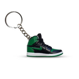 3D Air Jordan 1 Retro High OG 'Pine Green 2.0' Keychain - Androo's Art