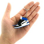 3D Air Jordan 1 MID Off White 'Fragment' Keychain - Androo's Art